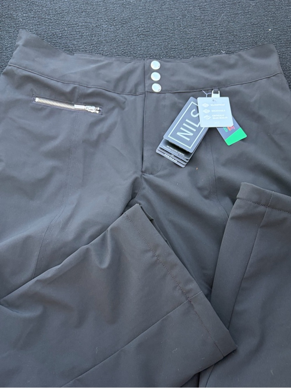 NILS Women’s Ski Pant with Zip Pocket